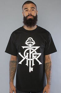 Image of Monogram Tee (Black)