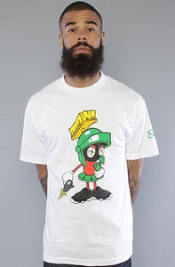 Image of Martian Tee (White)