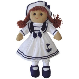 Image of Powell Craft Rag Doll - Sailor Girl