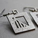 Image of Steel Town Square Bridge 2 Earrings