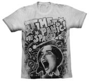 Image of Time to Panic! in Space Tee