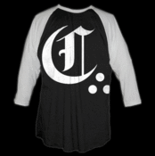 Image of "The Big C" 3/4 Sleeve Baseball Jersey