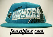 Image of VINTAGE CAROLINA PANTHERS SPORTS SPECIALTIES SNAPBACK CAP