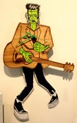 Image of All Shocked Up! The Hip Shaking Frankie Wall Clock 