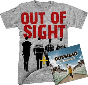 Image of T-Shirt and Album Bundle