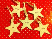 Image of Christmas Tree Stars - for your little stars