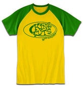 Image of NEW IN! King Tut's Logo Baseball Shirt (Sunflower / Green)