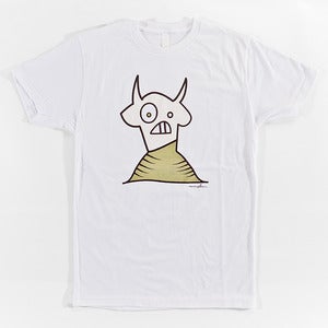 Image of Horney Vamp (White)