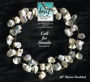 Image of SIGNATURE - Hand Link Pearl Necklace as seen in Sarasota Magazine, May 2012 issue