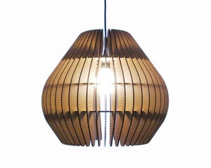 Image of rasterMORPH pendant light No.4