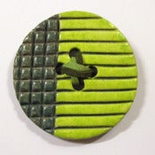 Image of Lime Bigbutton Brooch