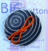 Image of Black Bigbutton Brooch