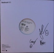 Image of Signed Bedrock 100 12" Release by John Digweed, Guy J & Henry Saiz