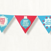 Image of Retro Christmas Garland