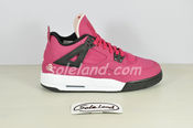 Image of Air Jordan IV 4 Voltage Cherry GS "For the Love of the Game" 487724-601