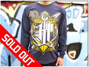 *SOLD OUT*HOTLIFE - "SINK OR SWIM" LONGSLEEVE Image of *SOLD OUT*HOTLIFE - "SINK OR SWIM" LONGSLEEVE