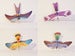 Image of Styrofoam Gliding Bird (Set of 4)