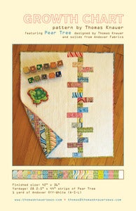 Image of Growth Chart Quilt Project Card (Digital Download)