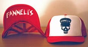 Image of Suicidal Tribute  trucker  red