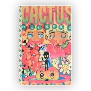 Image of "CACTUS" MILKBBI ART BOOK