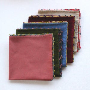 Image of Heirloom Tatted Handkerchief