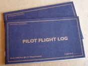 Image of Student Pilot Flight Log