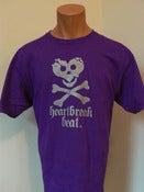 Image of Heartbreak Beat "Classic Logo" Mens T-Shirt