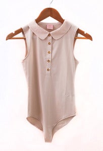 Cream Bodysuit