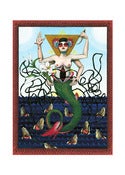 Image of The Pits Mini Giclee