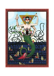 Image of The Pits Mini Giclee