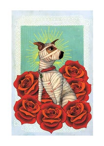 Image of Unfinanced Love Mini Giclee