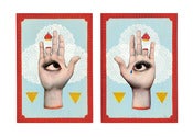 Image of Palms Mini Giclee