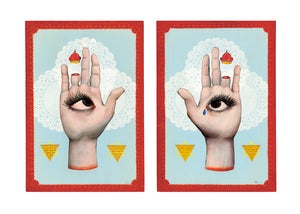 Image of Palms Mini Giclee