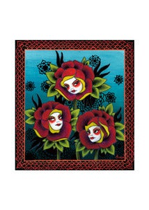Image of Rose Girls Mini Giclee