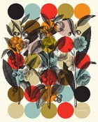 Image of Flora 35 Dots Poster