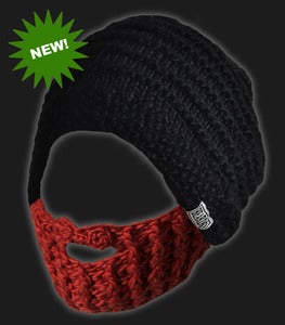 Image of Beardo Beard Hat (Ginger)