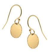 Image of disc earrings