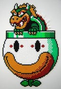 Image of Bowser in the Koopa Clown Car
