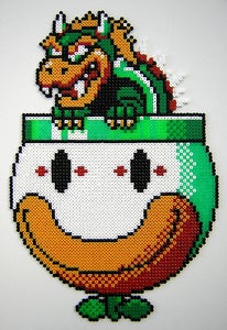 Image of Bowser in the Koopa Clown Car