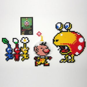 Image of Pikmin beadsprite set