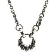 Image of rings necklace