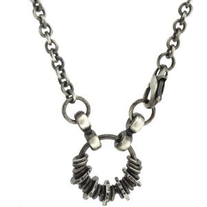 Image of rings necklace