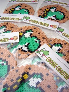 Image of Yoshi Cookie Coaster