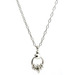 Image of small rings necklace