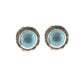 Image of gem stud earrings