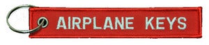 Image of Key Chain - "Airplane Keys"