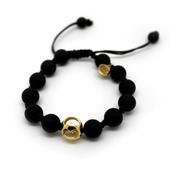 Image of Bracelet of Hope - Gold plated sterling silver ball