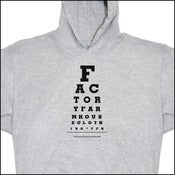 Image of FFH Eye Chart Hoody