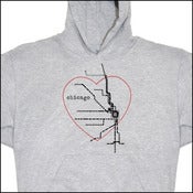 Image of Veins of Chicago Hoody