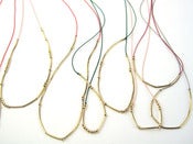 Image of MORSE CODE NECKLACE